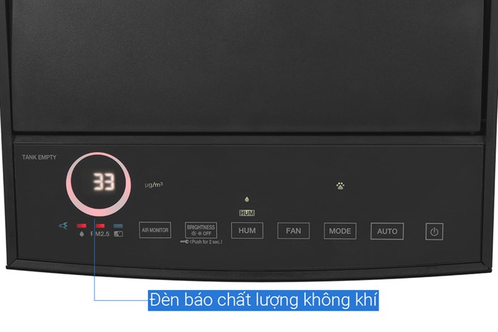 Máy lọc không khí Daikin MCK70ZVM7-T 82W